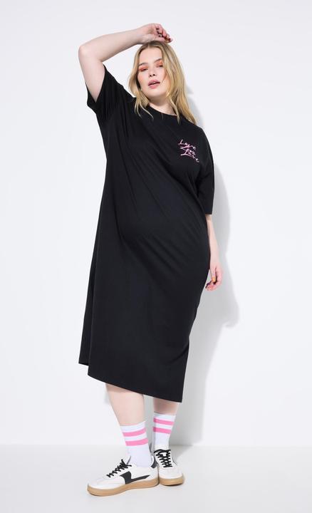 Immagine prodotto Studio Untold Abito di jersey dal taglio oversize con stampa sul retro (46, 48)
