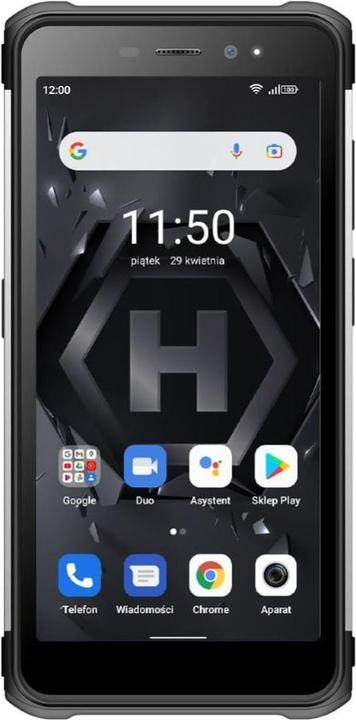 Image du produit Hammer Iron 4 4G LTE (32 Go, Argent, 5.50", SIM simple, 4G)