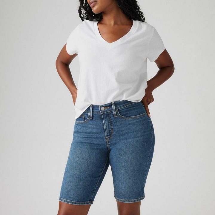 Image du produit Levis Shorts en Denim Camp Bermuda de Forme (W38/L40)