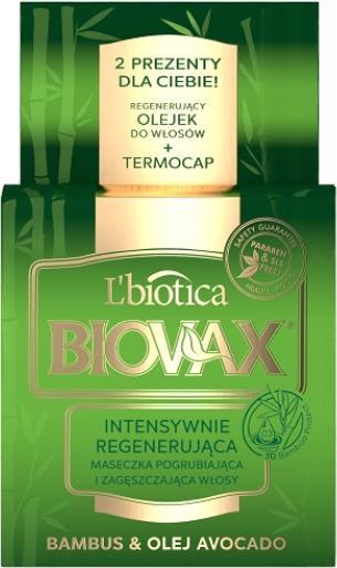 Produktbild L´Biotica Biovax Bamboo & Avocado Oil (250 ml)