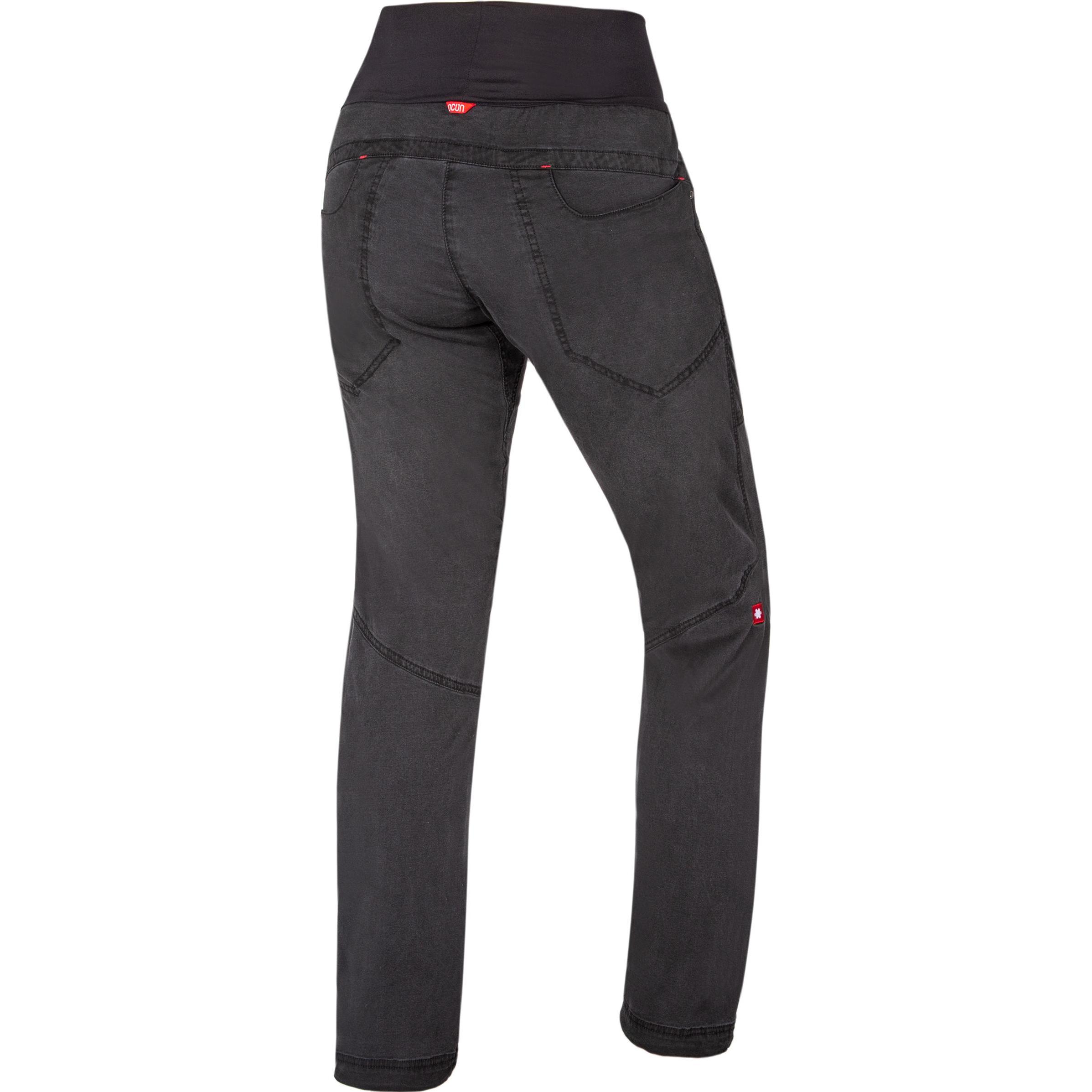 Thumbnail - Ocun, Damen, Outdoorhose, Noya Jeans Organic Pants, Kletterhose (S), Schwarz, S