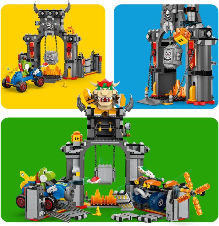 Produktbild LEGO Mario Kart – Bowsers Festung (72039, LEGO Super Mario)