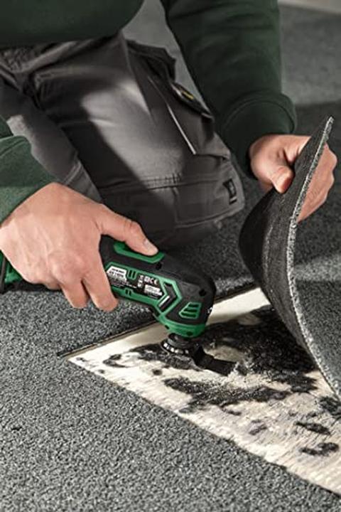 Produktbild Hikoki Akku-Oszillationsschleifer CV12DA (2,5Ah) inkl. 2 Akkus und Ladegert + HSCII