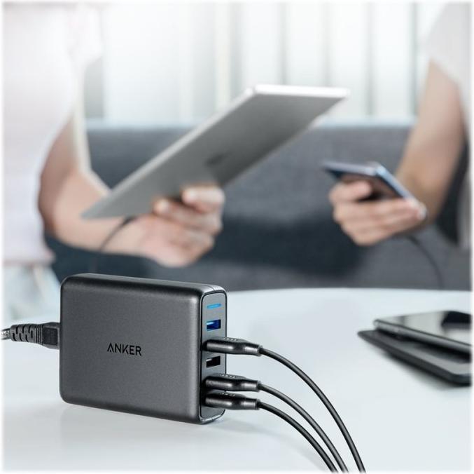 Actual product image Anker PowerPort Speed 5 (63 W, 5 ports)
