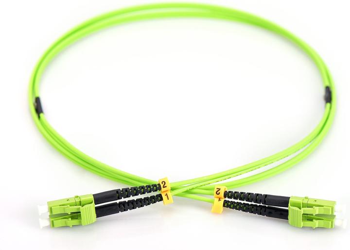 Productafbeelding Digitus Glasvezel multimode patchkabel, LC / LC (CAT6, 2 m)