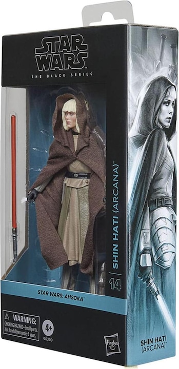 Productafbeelding Hasbro Star Wars: Ahsoka Black Series beeldje Shin Hati (Arcana) 15 cm