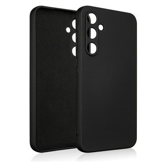 Beline Nero Custodia In Silicone Samsung A55 A556 Czarny/ (Samsung Galaxy A55), Cover Smartphone,