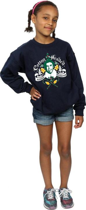 Produktbild Elf Cotton Headed Ninny Muggins Sweatshirt Mädchen (140, 146)