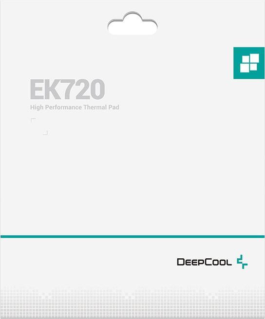Actual product image Deepcool EK720-XL-1.0 Thermal Pad 120 x 120 x 1.0 mm (1 mm, 6 W/m K)