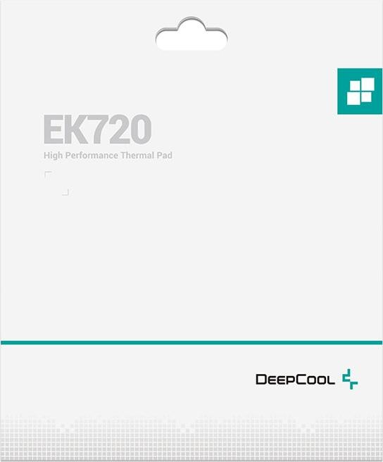 Actual product image Deepcool EK720-XL-1.0 Thermal Pad 120 x 120 x 1.0 mm (1 mm, 6 W/m K)