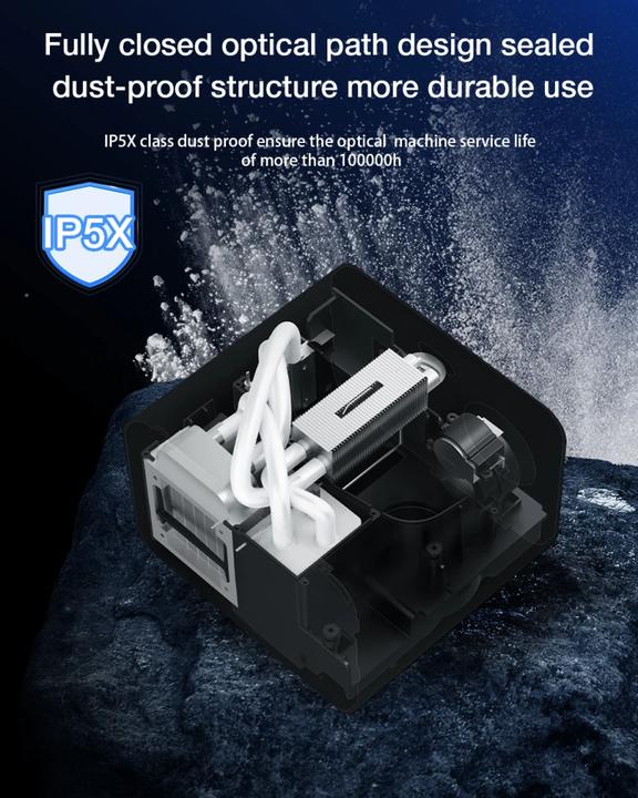 Image du produit BlitzWolf Rzutnik / Projector BW-V3Max 1080p, Android, Bluetooth (Full HD)