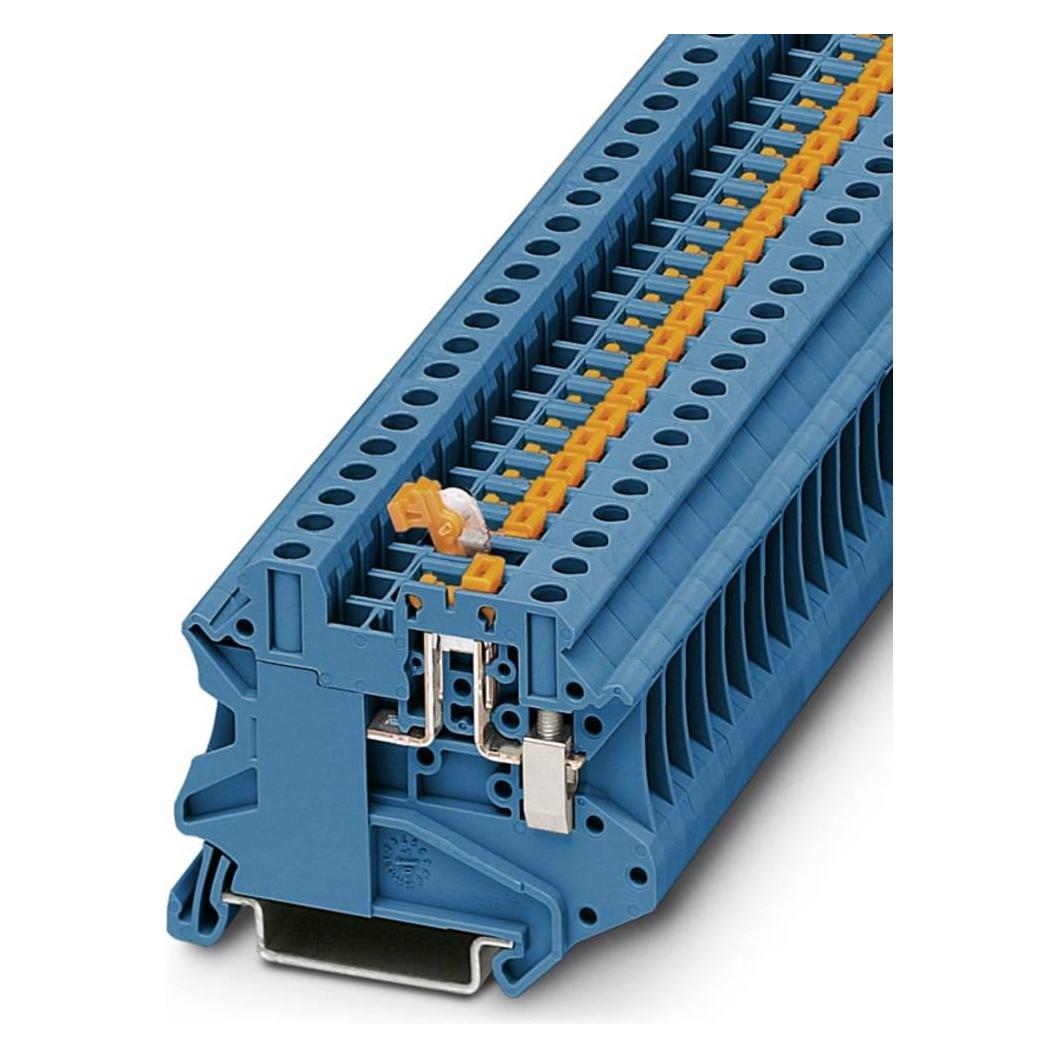 Phoenix Contact UT 4-MT-P/P BU, Elektronikkabel + Stecker, Blau
