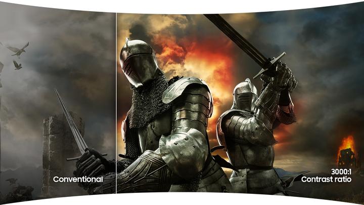 Samsung LC32JG51FDUXEN (1920 x 1080 pixels, 31.54")