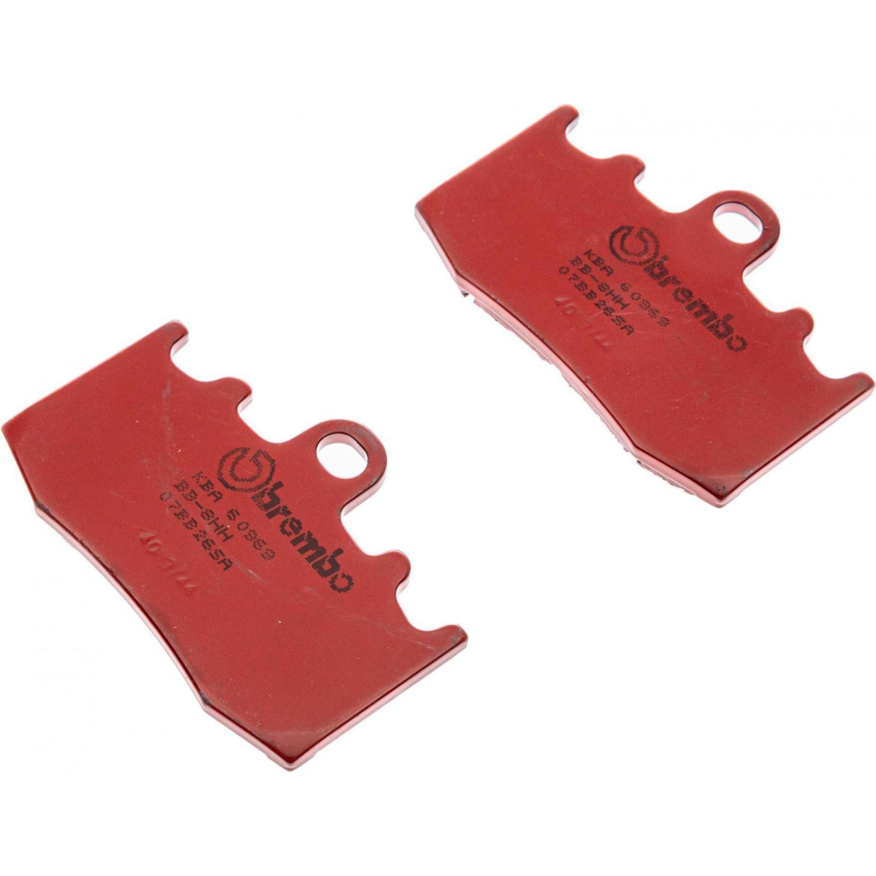 Brembo, Bremsbeläge