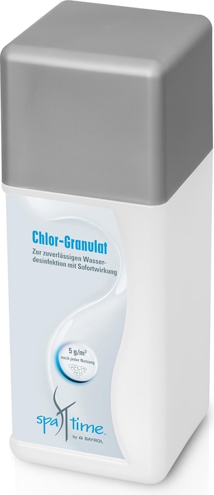 Image du produit SpaTime Granulés de chlore 1kg (1000 g)