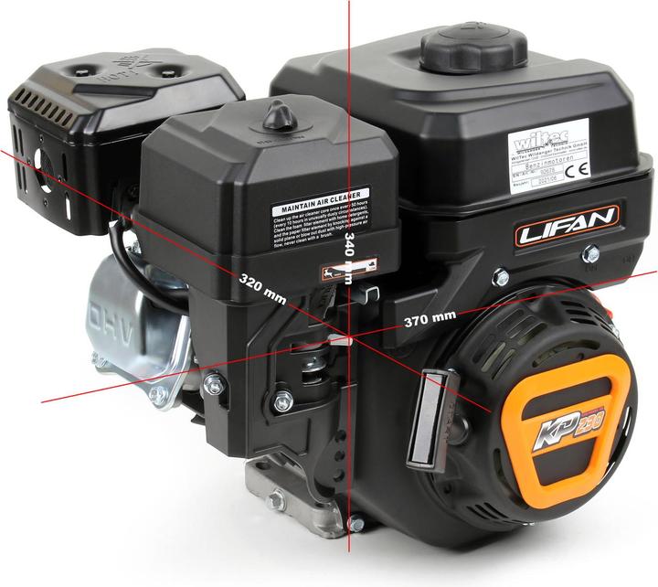 Produktbild Wiltec Lifan KP230 (Rasenmäher, Gartenmaschinen Ersatzteile)