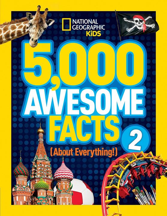 Produktbild 5,000 Awesome Facts (About Everything!) 2 (Englisch, National Geographic Kids, 2014)