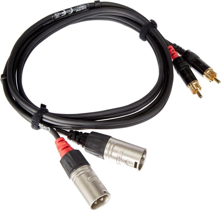 Produktbild Cordial 2in1 (1.50 m, Cinch Kabel, XLR Kabel)
