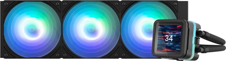 Actual product image Zalman KOI ALPHA2 DS 360mm AIO - Black