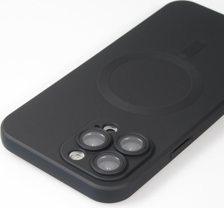 Actual product image PhoneLook Cover rubber soft with camera protection glass MagSafe (Apple iPhone 16 Plus)