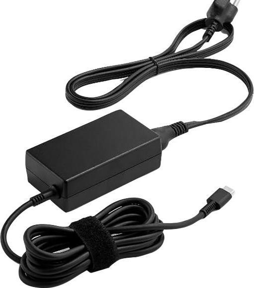 Actual product image HP USB-C LC Power Adapter (45 W)
