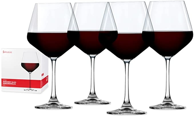 Actual product image Spiegelau Style (64 cl, 4 Glasses, Red wine glasses)