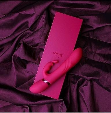 Actual product image Shots Nari - Vibrating and Rotating Beads, G-Spot Rabbit