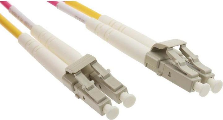 Produktbild RS PRO Patchcord Multi Duplex LC-LC Violet 10m (0.27 m)
