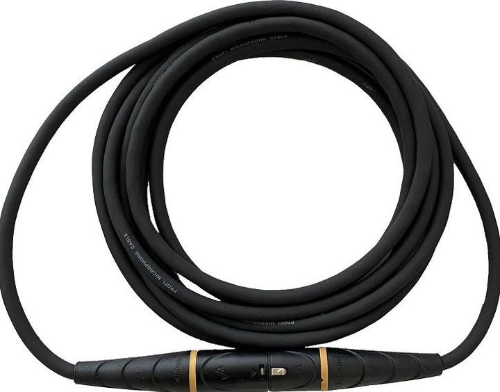 Actual product image Enova XLR male/female cable 20m (20 m, XLR Cables)