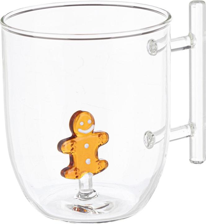 Angela Bruderer Glastasse «Lebkuchen»