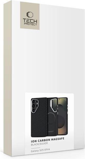Produktbild Tech-Protect Ion Carbon MagSafe Case (Samsung Galaxy S25 Ultra)