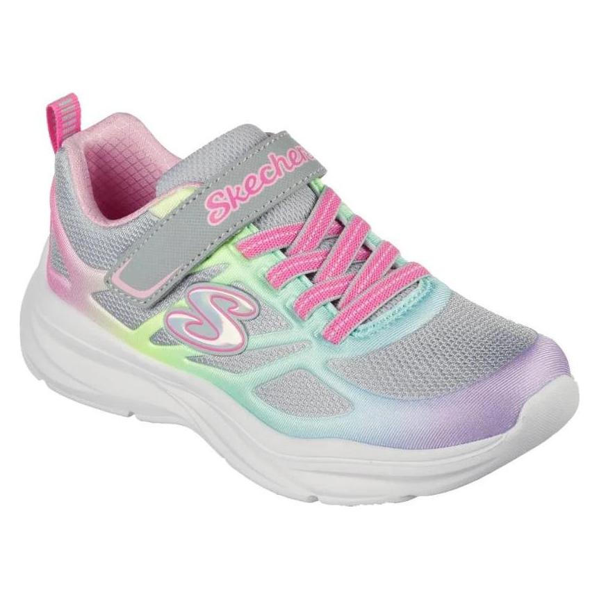 Skechers, Damen, Sneakers, Power Jams, Mehrfarbig, Grau, (31)