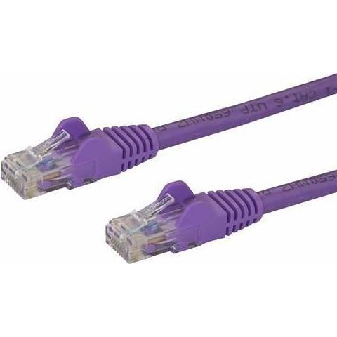 StarTech 10m Purple Cat6 Patch Cable (UTP, CAT6, 10 m), Netzwerkkabel