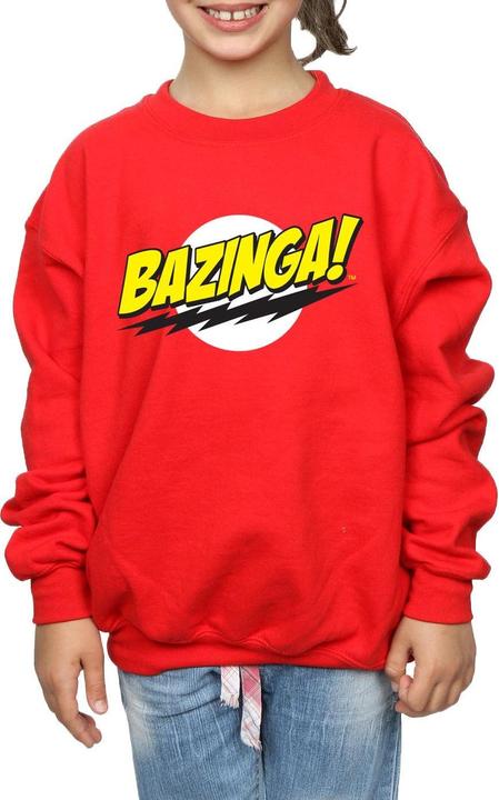 Immagine prodotto Dam Sheldon Bazinga Felpa Ragazze (128)