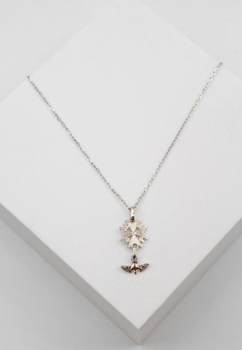 Immagine prodotto Muau Croce ugonotta (Oro bianco 750/18 carati)