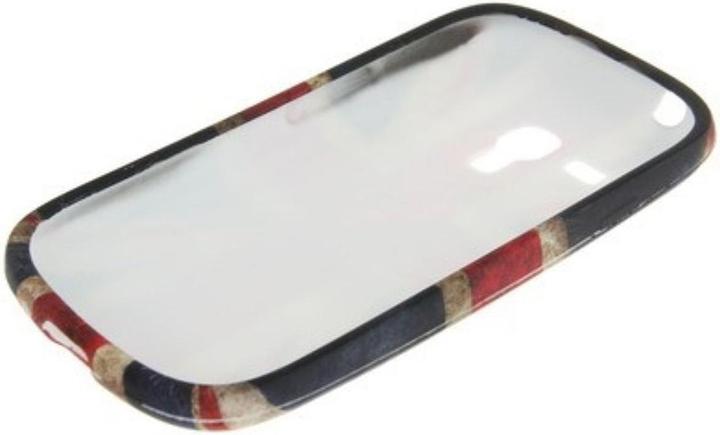 Produktbild König Design Schutzhülle TPU England für Handy Samsung Galaxy S3 mini i8190 / i8195 / i8200 (Samsung Galaxy S3 Mini)