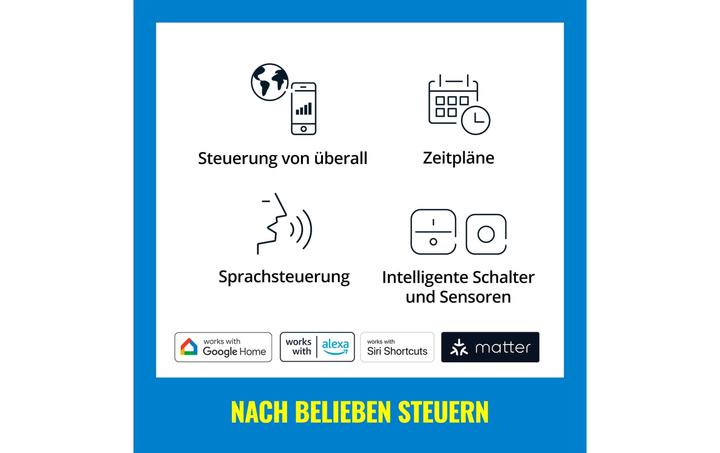 Energie-Label WiZ Montierte Spots (345 lm, GU10)