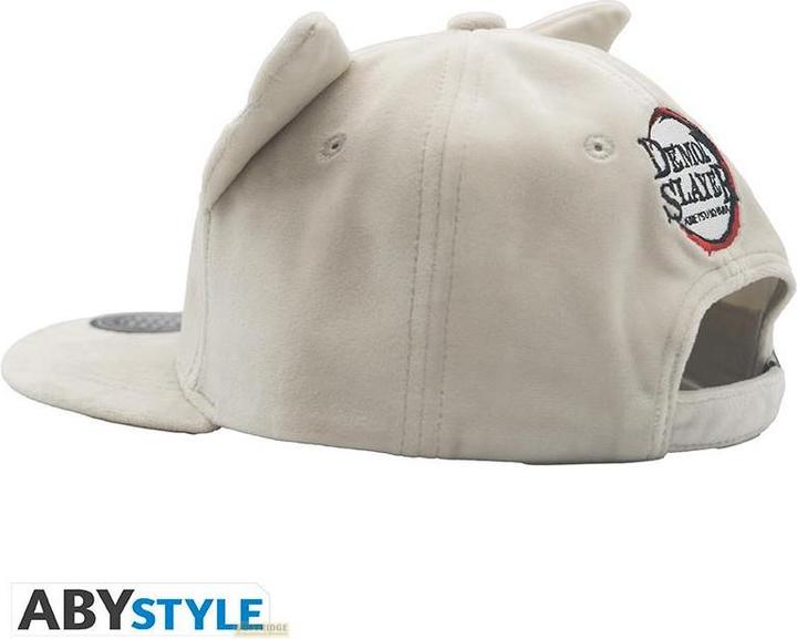 Actual product image ABYstyle Demon Slayer - Premium cap - Inosuke (One size)