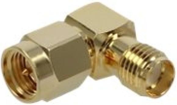 Produktbild Delock Antennenadapter SMA - SMA 90° gewinkelt (Antennenkabel)