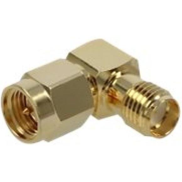 Thumbnail - Delock Antennenadapter SMA - SMA 90° gewinkelt (Antennenkabel), Antennenkabel