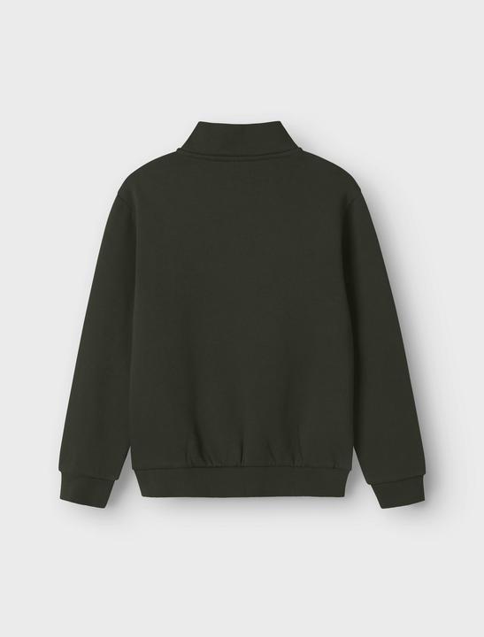 Produktbild Name it Nkmbrody Ls Nreg Sweat Zip Bru Noos (134, 140)
