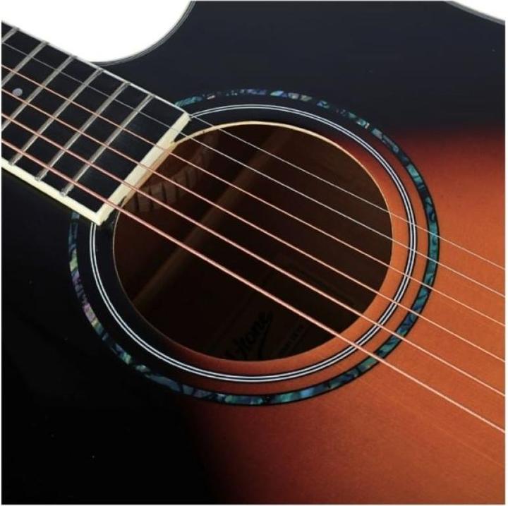 Image du produit V-tone VEAG1 CE VS elektroakustische Gitarre 4/4 Holz (Guitare acoustique, Contreplaqué d'acajou, Contreplaqué d'épicéa, HPL, Okoume, Plastique ABS, Pps)