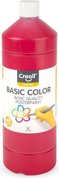 Produktbild Creall Schoolverf Donkerrood, 1 liter (Dunkelrot, 1000 ml)