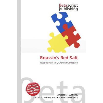 Roussin's Red Salt, Fachbücher