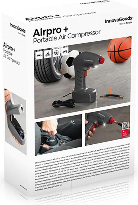 Actual product image InnovaGoods Compressor to 12V socket - Airpro (0 l)
