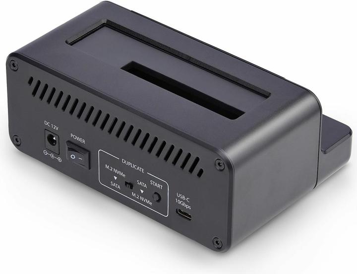 Produktbild StarTech HDD Acc M.2 NVMe to 2.5/3.5" SATA Cloner