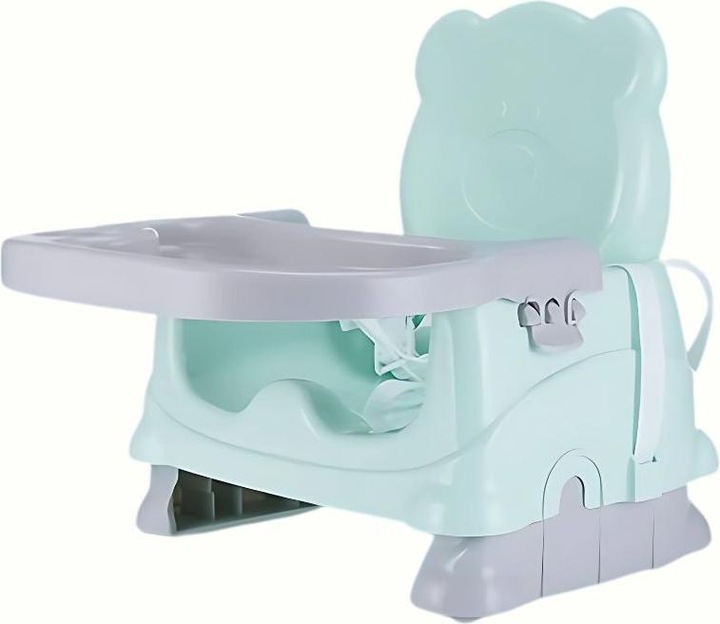 Produktbild Milkii tragbarer Kindersitz/ Sitzbooster mit Tablett