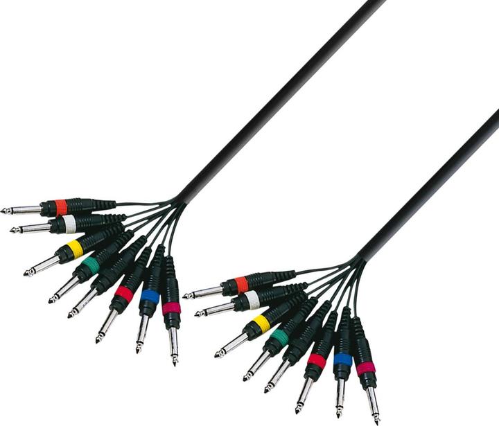 Produktbild Adam Hall 3 STAR L8 PP 0300 Multicore Kabel (3 m)