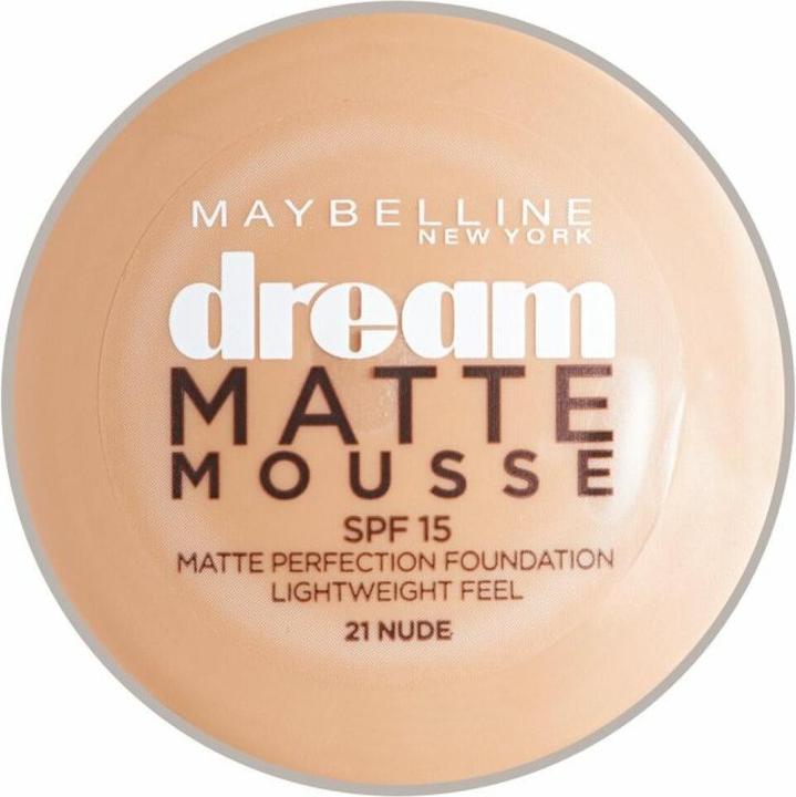 Produktbild Maybelline New York Dream Matte Mousse (21 Nude)