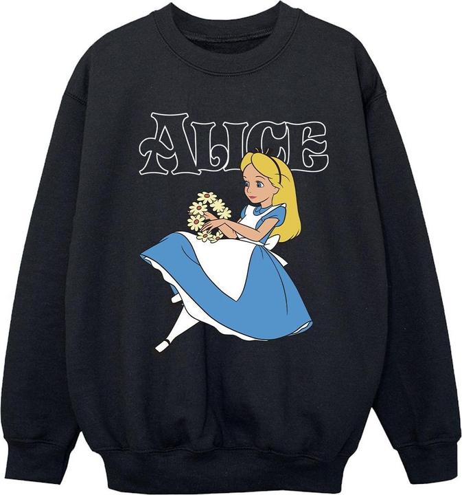 Produktbild Disney Alice In Wonderland Flowers Sweatshirt Mädchen (116)